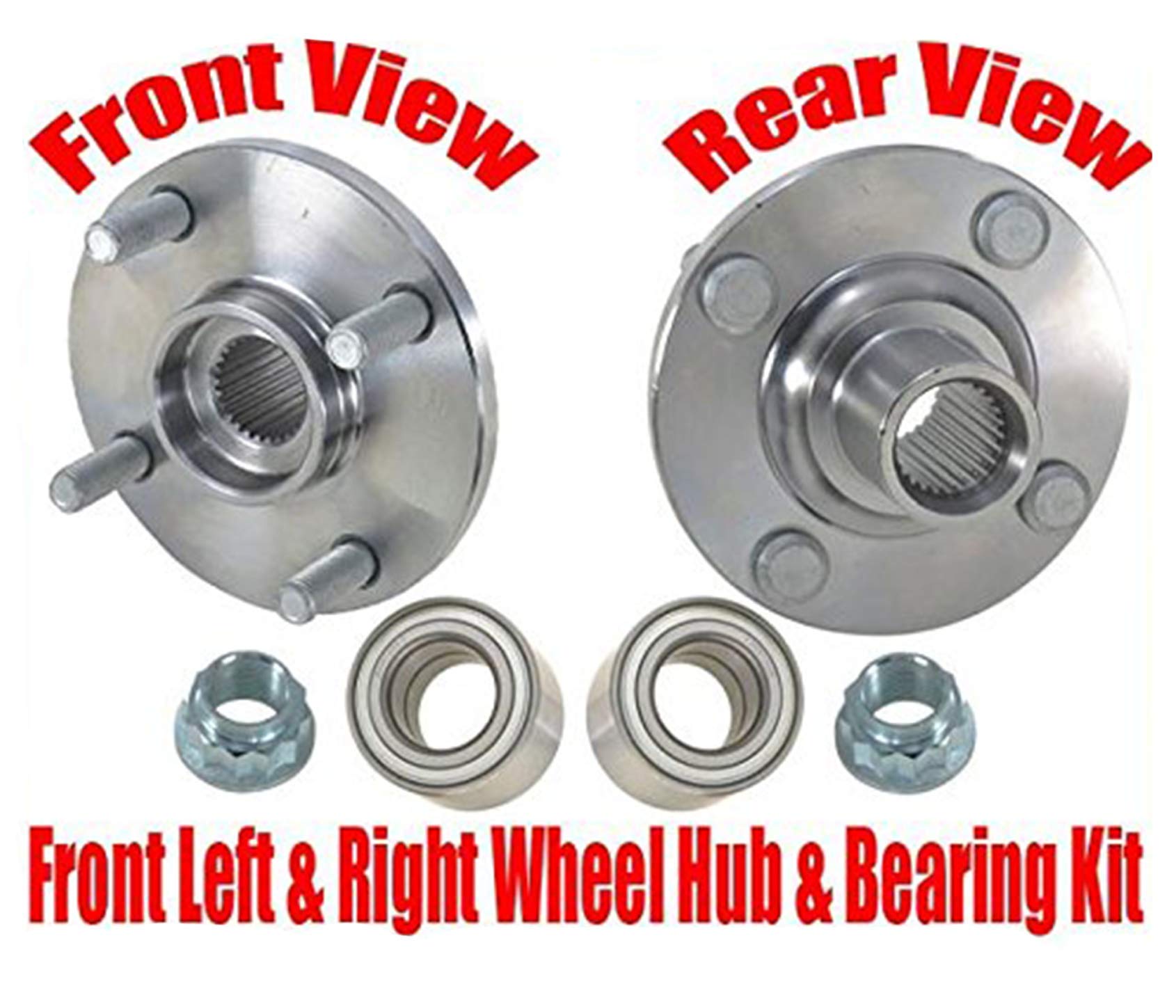 Car & Truck Parts Toyota Yaris Front Wheel Hub And Bearing Kit Assembly 20062009