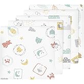 Toalha De Banho Infantil Papi Friends Com Capuz - Super Macia E Absorvente 90x70 Cm