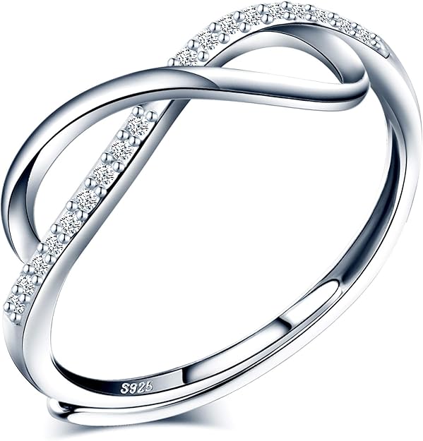 Gioielli Tema Animale Anello Gatto In Argento 925 Aperto, Misura