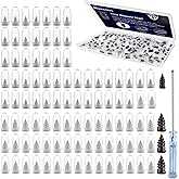 NACHLYNN Tire Repair Nails Self-Tapping Screw Rubber Screw Fast Tool Self-Service Tire Repair NAI for Car Motorcycle Truck (1