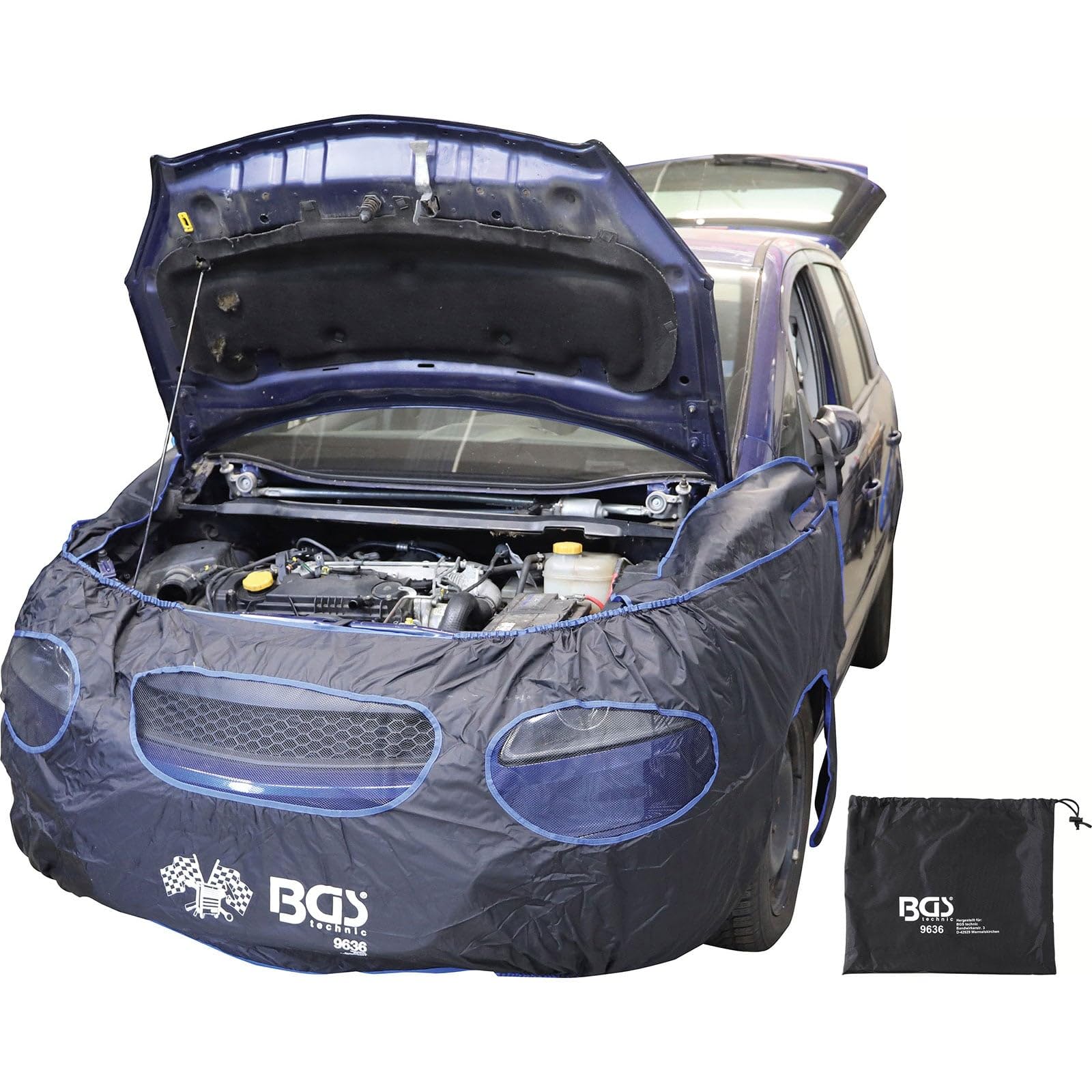BGS 9636 | Vehicle Front Protection Cover