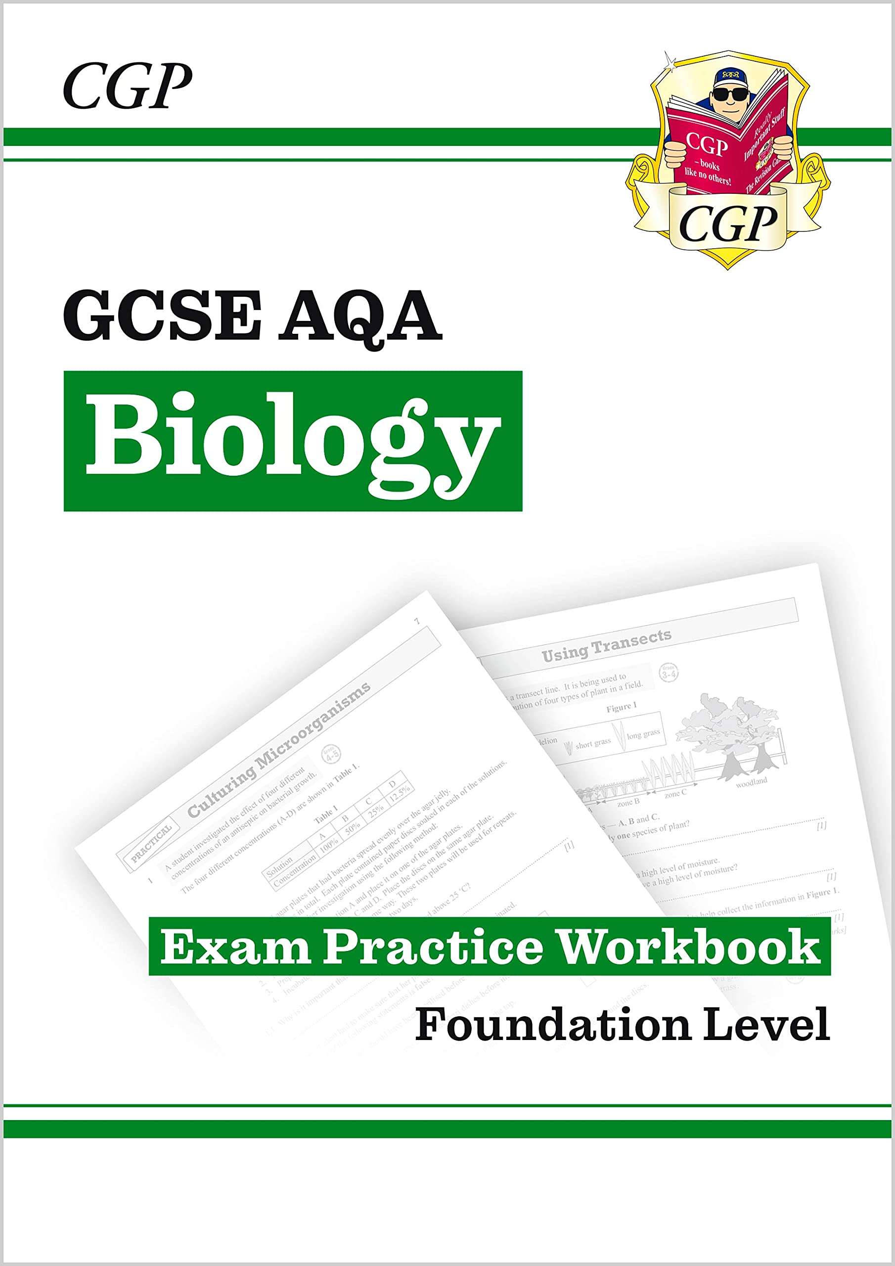 New Gcse Biology Aqa Exam Practice Workbook Foundation Perfect For The 2022 And 2023 Exams Cgp Gcse Biology 9 1 Revision Amazon Co Uk Cgp Books Cgp Books 9781789083262 Books