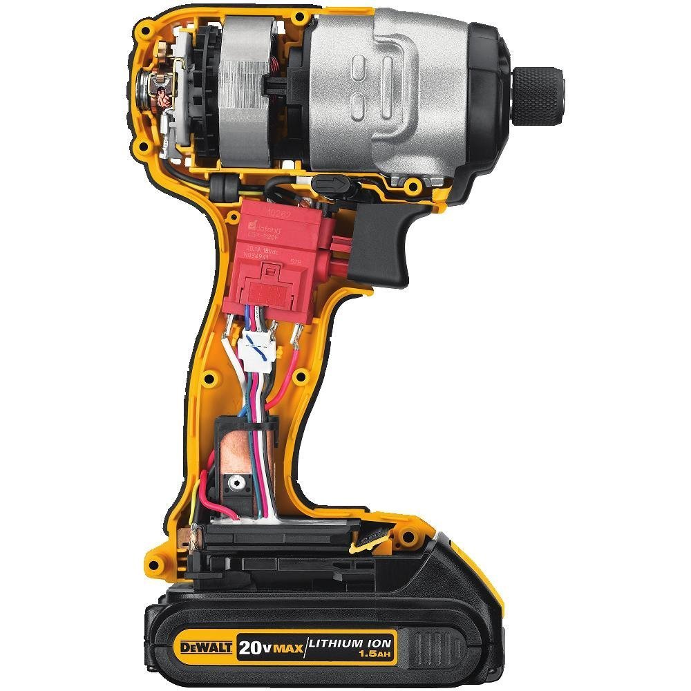 Mua DEWALT 20V MAX Impact Driver Kit, 1/4Inch (DCF885C1) trên Amazon