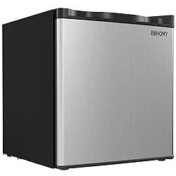 EUHOMY Mini Freezer Countertop,1.1 Cubic