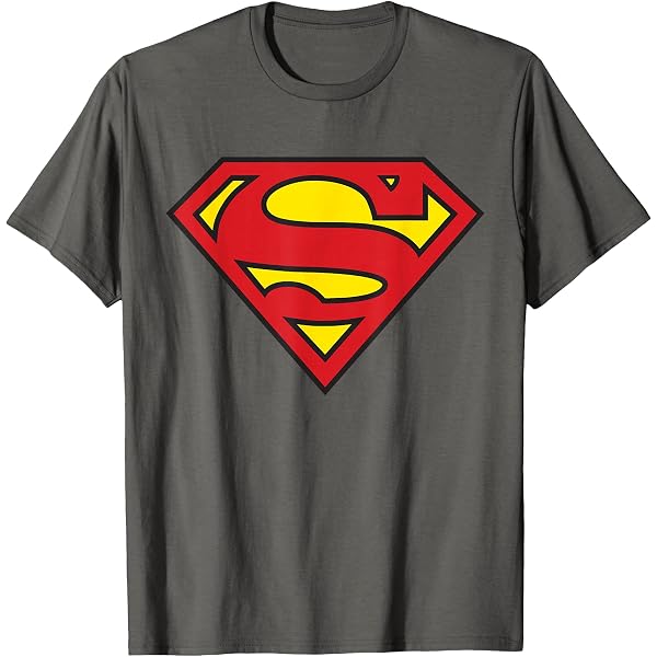 Amazon.com: DC Superman Logo Doomsday Red Graffiti T-Shirt