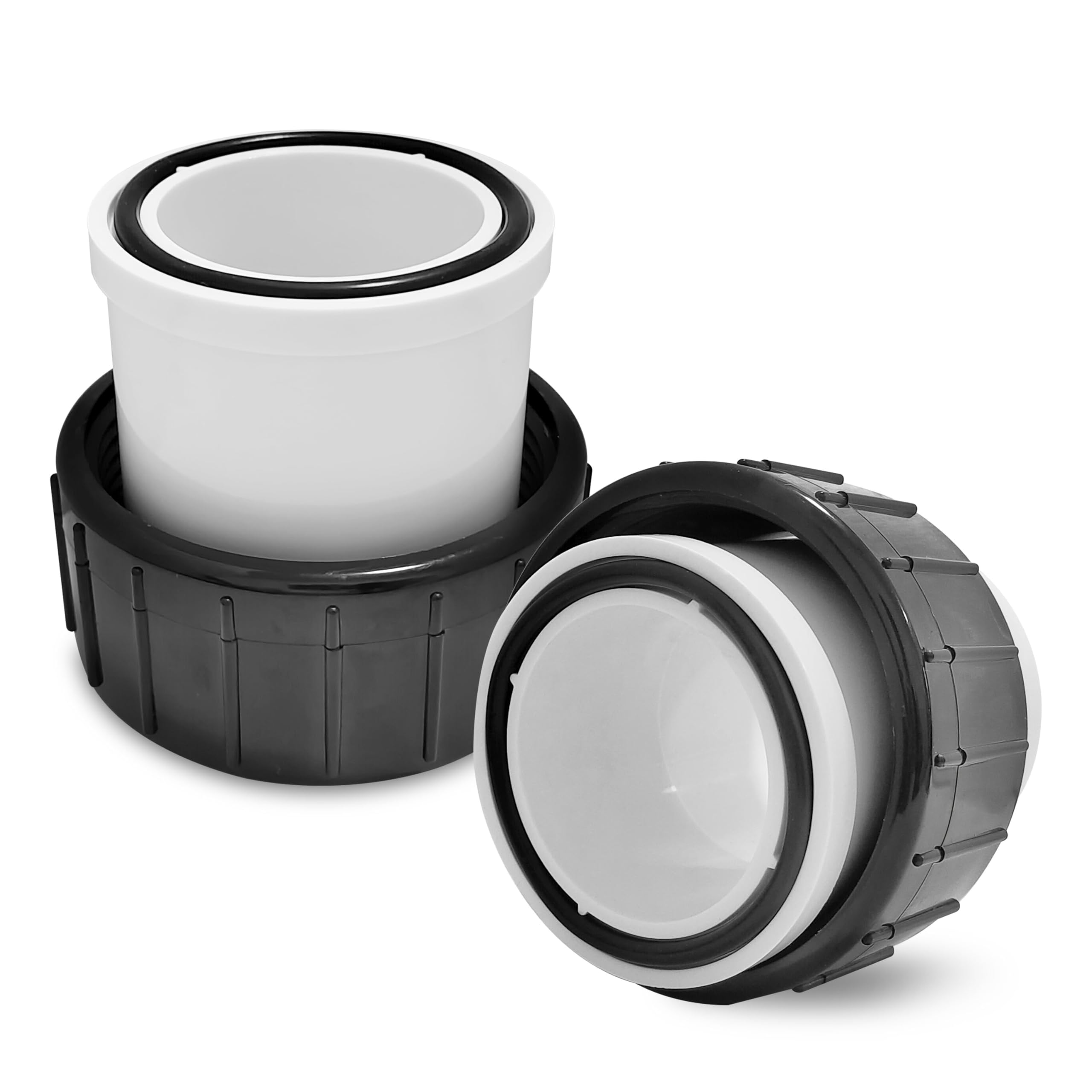Photo 1 of LEJUN 2 Pack 350157 Union kit Replacement for 1.5HP EC-342001 SuperFlo VS Variable Speed Pool Pump,Connecting 1 1/2 Inch Pipe to Your Pump