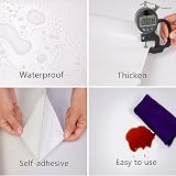 Decoroom White Sticky Back Plastic Vinyl Wrap 60x1000cm Self Adhesive view 2