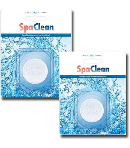 AquaFinesse - Lot de 4 Pots de Cristaux Parfumés pour Spa