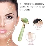 LauCentral Jade Roller & Gua Sha Set 3 PCS Anti Aging Facial Massage Kit view 6
