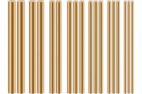Amazon Com Eowpower 18pcs Dia 2 8mm Brass Round Rods Bar Assorted For Diy Craft Industrial Scientific Amazon Com Eowpower 18pcs Dia 2 8mm Brass Round Rods Bar Assorted For Diy Craft Industrial Scientific