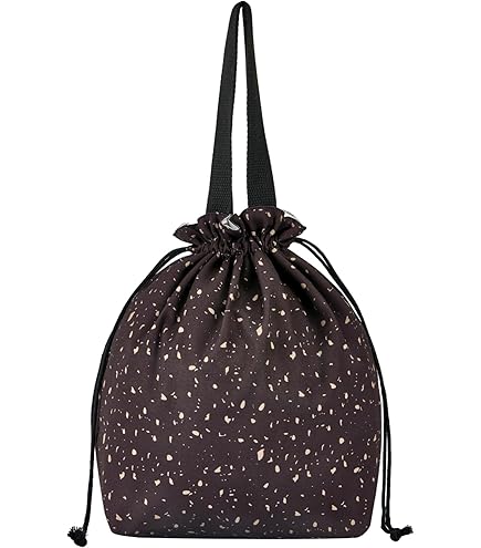 Amazon.com: XINSHUN Canvas Drawstring Lunch Bag Insulated Lunch