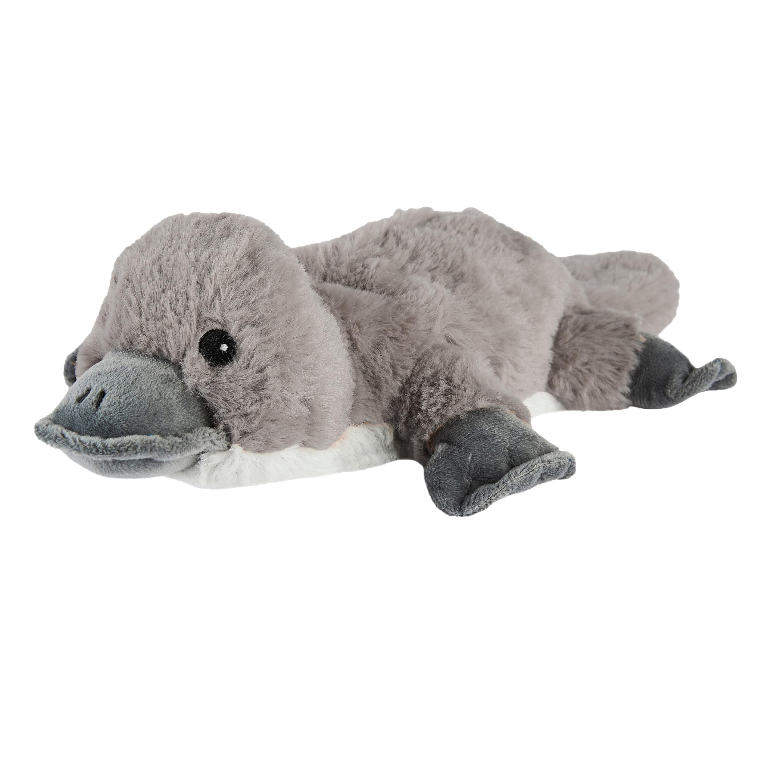 Warmies Microwavable Platypus Plush Heat Pad, Hot or Cold Cuddly Plush, Lightly Scented with French Lavender, Soft Microwave Heat Cushion