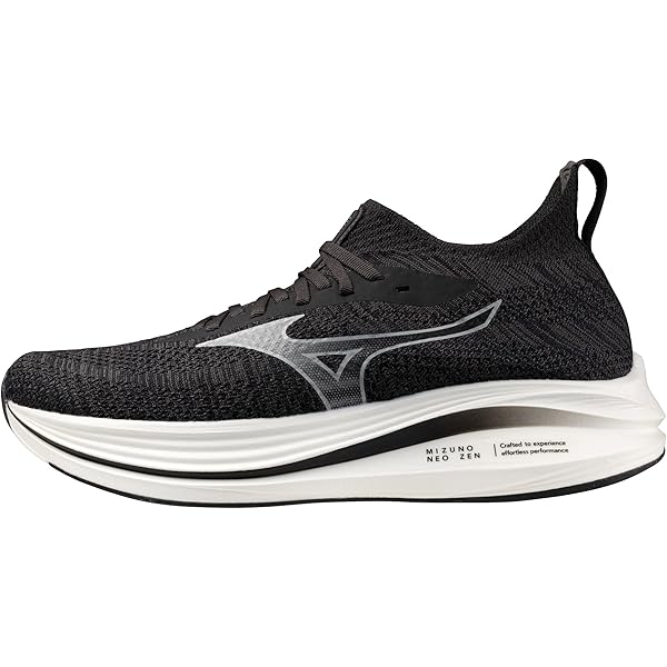 MIZUNO - みやもん Amazon.com | Mizuno NEO Zen Womens Running Shoe, Black Sand