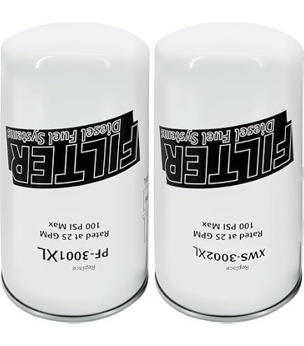 Amazon.com: Compass-Yang XWS-3002XL PF-3001XL Fuel Filter Combo