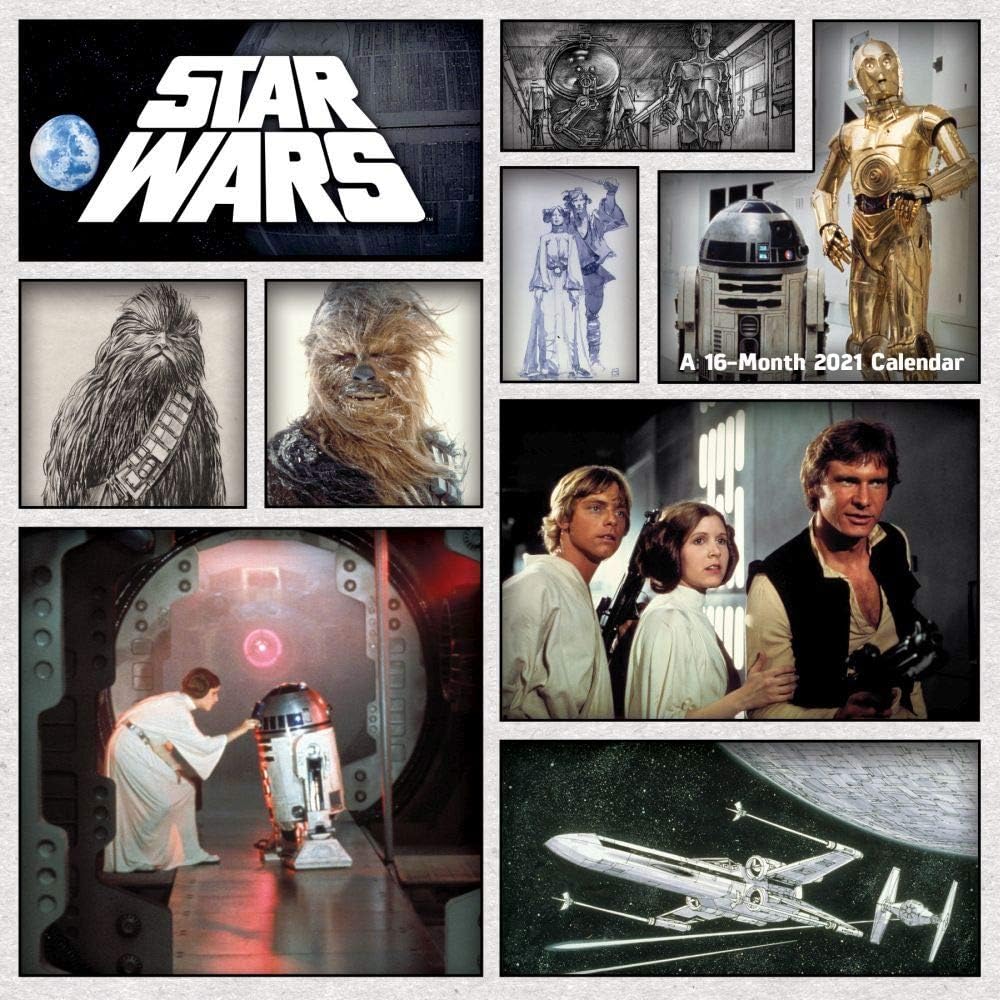 Trends International, 2021 Star Wars Saga Mini Wall