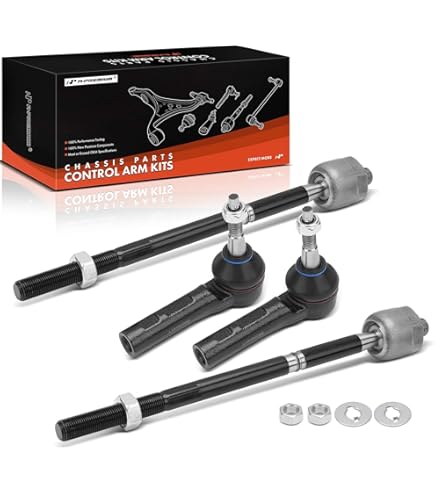 thumbnail image 2 of METRIX Front Outer Tie Rod Ends Set – For Buick, Chevy, Cadillac, GMC (Allure, Verano, LaCrosse, XTS, Impala, Malibu) 2 of 5