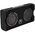 Kicker 48TRTP82 TRTP 8-inch Thin Down Firing Subwoofer and Passive Radiator Enclosure, 2-Ohm