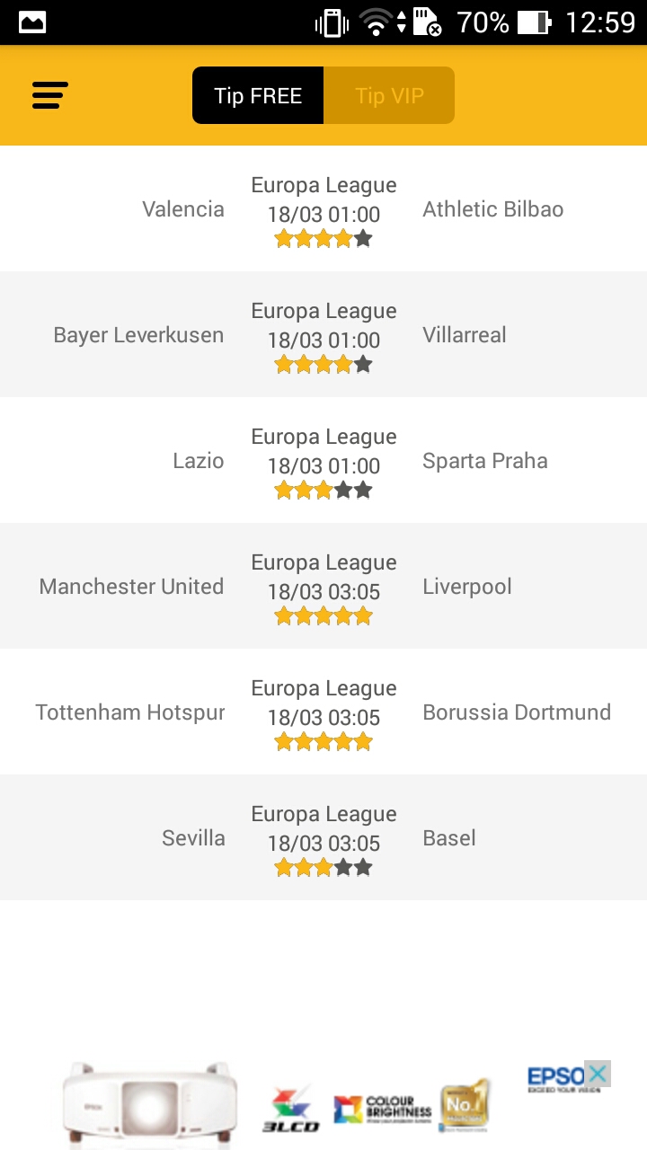 Fußball LiveTickerAmazon.deAppstore for Android