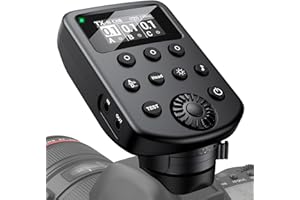 Upgraded Wireless Flash Trigger Transmitter for Profoto Air1/Air2 System,for Canon for Nikon for Sony Fuji Cameras,Compatible