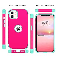 BENTOBEN iPhone 12 Mini Case, Phone Case iPhone