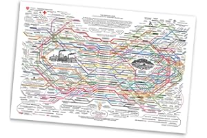 Generic Healing Web Poster Natural Remedies Chart Canvas Wall Art Horizontal Poster Print Mental Health Posters for Therapy Office Decor (12x18in,Unframed)