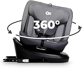 Kinderkraft I-Grow I-Size 40-150 cm 360° Rotating Car Seat Gray