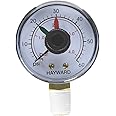 Hayward D.E.CX271261 Boxed Pressure Gauge with Dial Replacement for Select Hayward Filter and Multiport Valve