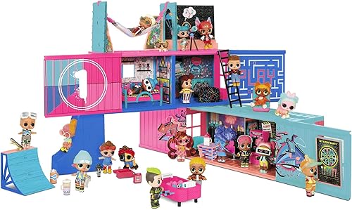 Dream House Lol Surprise Doll Room Lol Doll House Old Barbie Sets