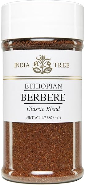 INDIA TREE ETHIOPIAN BERBERE, 1.7 OZ