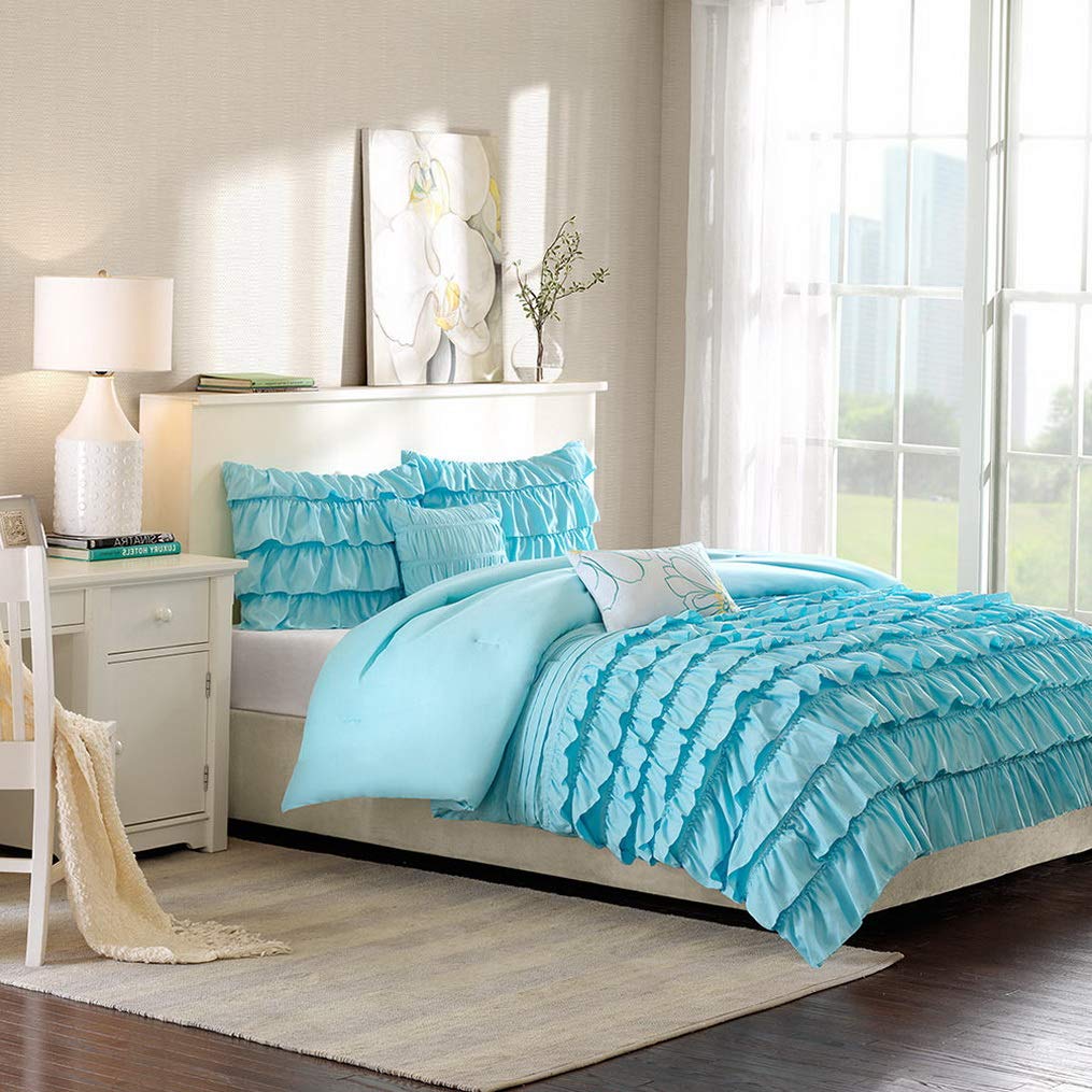 Amazon Com Kaputar Beautiful Modern Blue Light Aqua