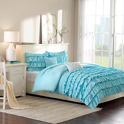 Amazon Com Kaputar Beautiful Modern Blue Light Aqua