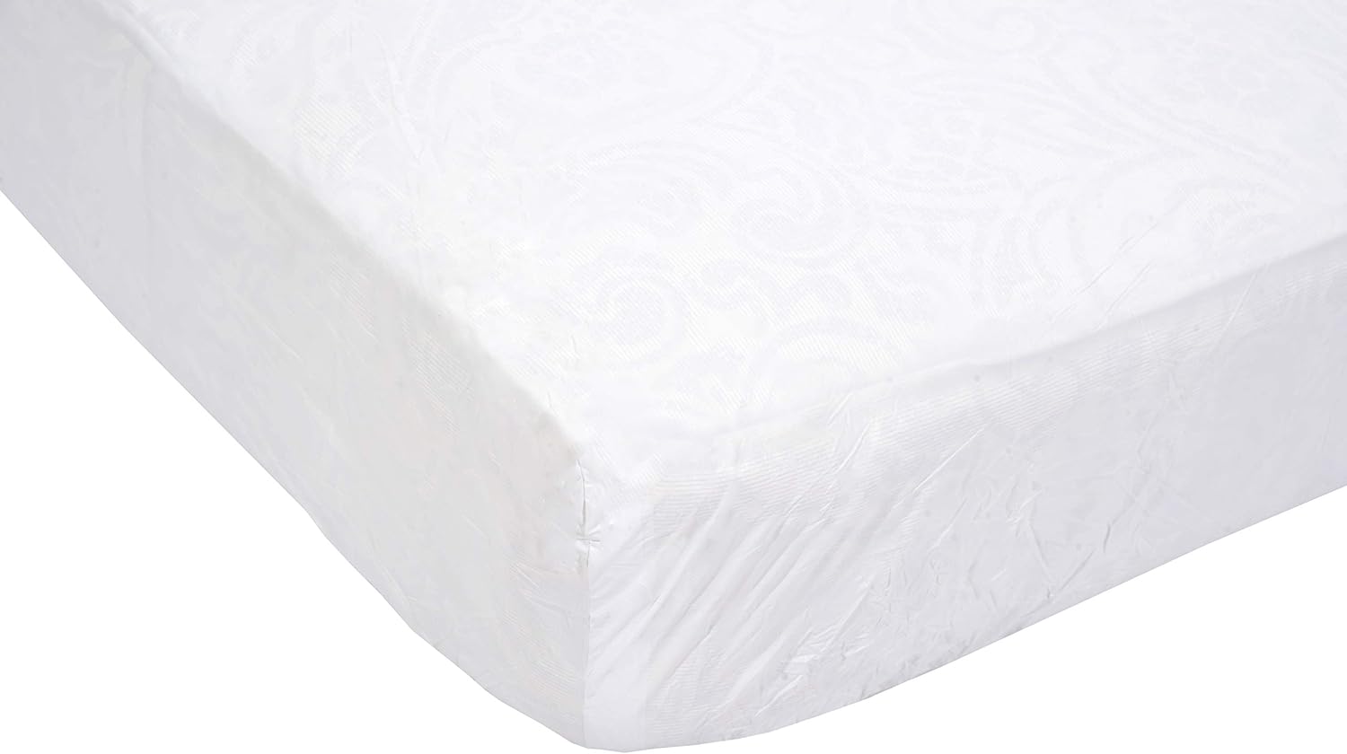 Essential Medical Supply Zippered Mattress Protector for Hospital Beds, White: Health & Personal Care
