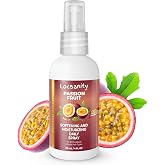 Locsanity Daily Moisturizing Spray for Dull, Dry Locs &ndash; Trial Size Passion Fruit Hair and Scalp Moisturizer for Dreadlocks, Sisterlocks, Microlocks, Braids to Control Oil and Frizz (4 fl oz)