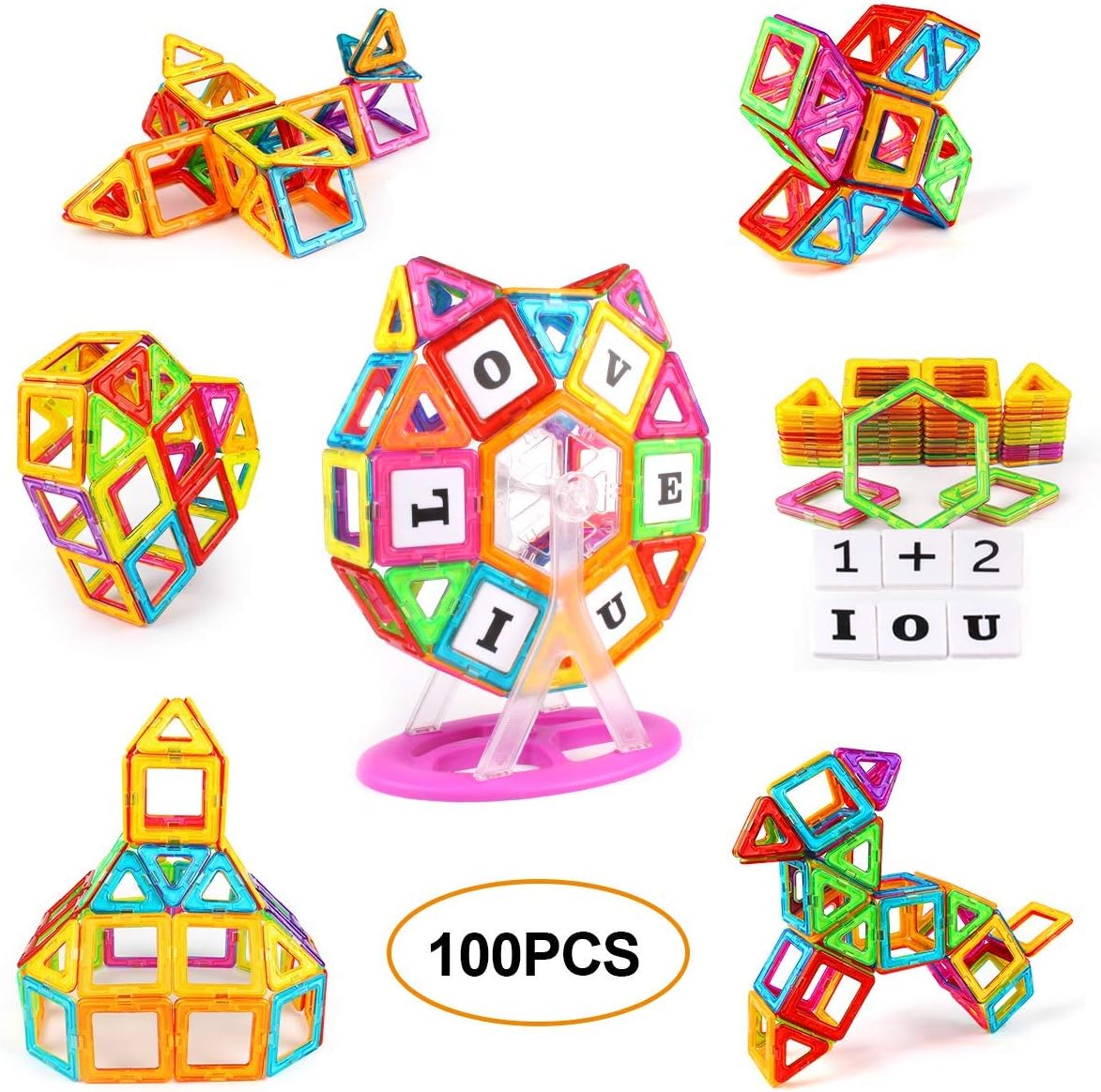 kidcheer magnetic tiles