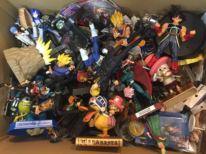 Amazon ジャンク品 オモチャ フィギュア など大量 300個以上 まとめ セット ワンピース ドラゴンボール フィギュア多数 美少女系 1番くじなど フィギュア ドール 通販