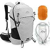 IX INOXTO Hydration Backpack, 25L Hiking Backpack with 3L Water Bladder and Rain Cover, Hiking Water Backpack Men Women Lightweight Hydration Pack for Hiking, Cycling, Climbing, Camping