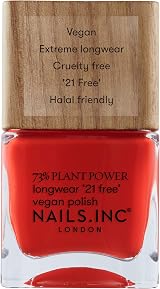 Nails.Inc 73% Plant Power Nail Polish 14ml Long Lasting 10 Days