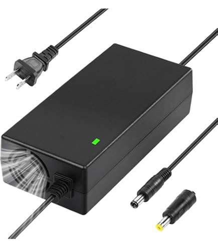 Amazon.com: YZPOWER 42V 2A Lithium Battery Charger for 36v 10s Li