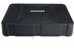 Kicker 11HS8 Hideaway Hs8 Compact Powered Subwoofer
