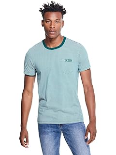 playera guess hombre rayas