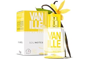 SOLINOTES PARIS Solinotes Vanilla Perfume for Women & Men, 1.7 Fl Oz/ 50 ML Eau De Parfum, Delicate Floral and Soothing Scent with Premium Ingredients - Clean Perfume, Cruelty Free, Vegan, Made in France