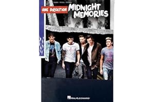 One Direction - Midnight Memories Songbook | Piano Vocal Guitar Chords | 14 Tracks from Billboard Chart-Topping Album | Best Song Ever Story of My Life and More for Piano Players