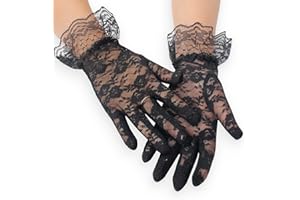 Nacorulu Lace Gloves for Women Tea Party,Premium Quality Meets Feminine Design Redefine Your Style
