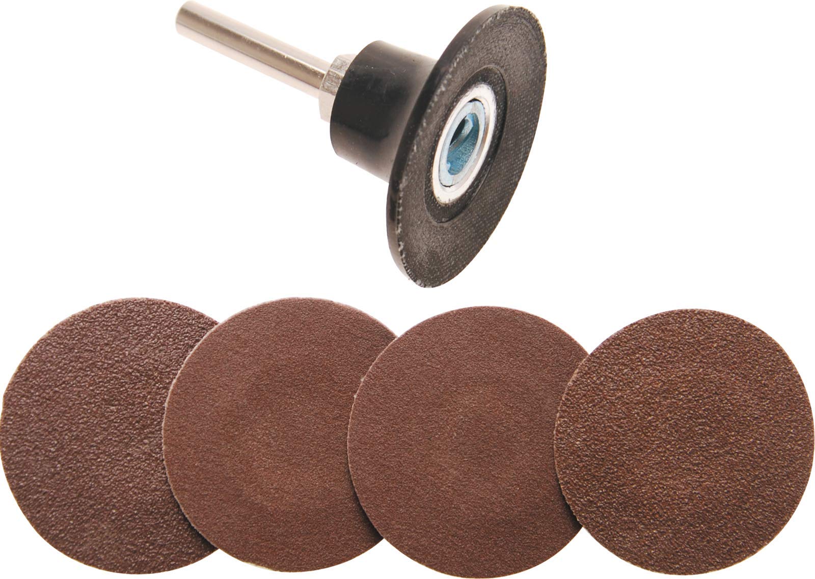 BGS 8590 | Grinding Wheels / Sanding Pad Set | Ø 50 mm
