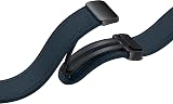 Samsung Galaxy D-Buckle Hybrid Eco-Leather Band M/L Indigo for Galaxy Watch view 4