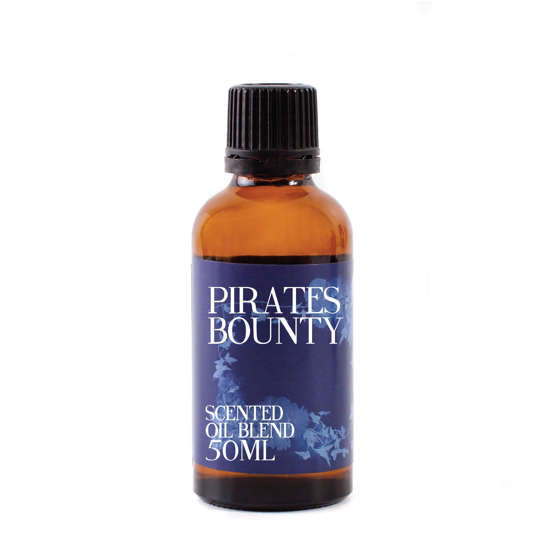 Mystix London | Pirate's Bounty Scented Oil Blend | 50ml | Exotic Cedarwood & Tea Tree Aroma