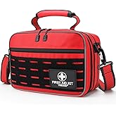 VRIEXSD Premium 450 Piece Large First Aid Kit for Home, Travel, Camping, Car, Hiking & Outdoor Emergencies - Emergency Medical Kits, Home & Businesses Medical Supplies