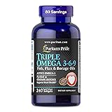 Puritan's Pride Premium Triple Active Omega 3-6-9