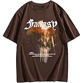 SOLY HUX Men's Letter Graphic T Shirt Short Sleeve Round Neck Tee Summer Shirt Streetwear Tops