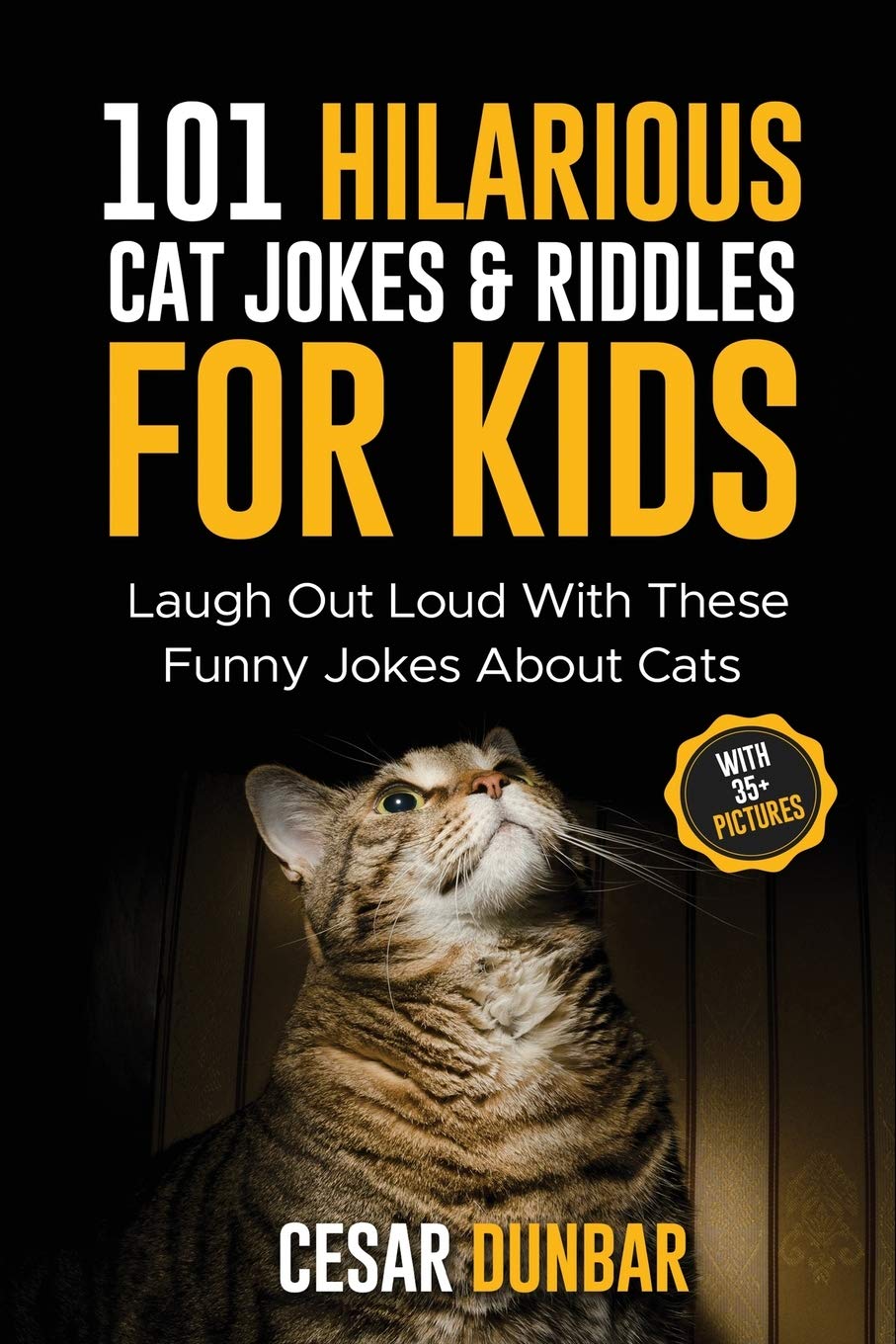 101 Hilarious Cat Jokes Riddles For Kids Laugh Out Loud With These Funny Jokes About Cats With 35 Pictures Dunbar Cesar 9781952772245 Amazon Com Books